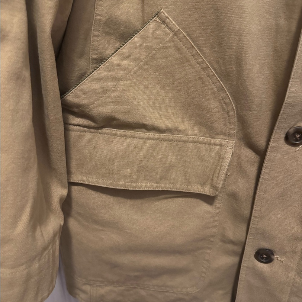 Gap Like New Barn Jacket Chore Coat Utility Jacket heavy duty - Picture 3 of 5